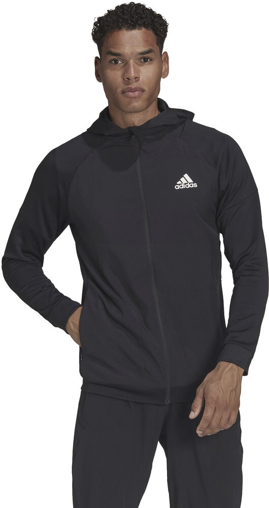 Training Fullzip Hættetrøje