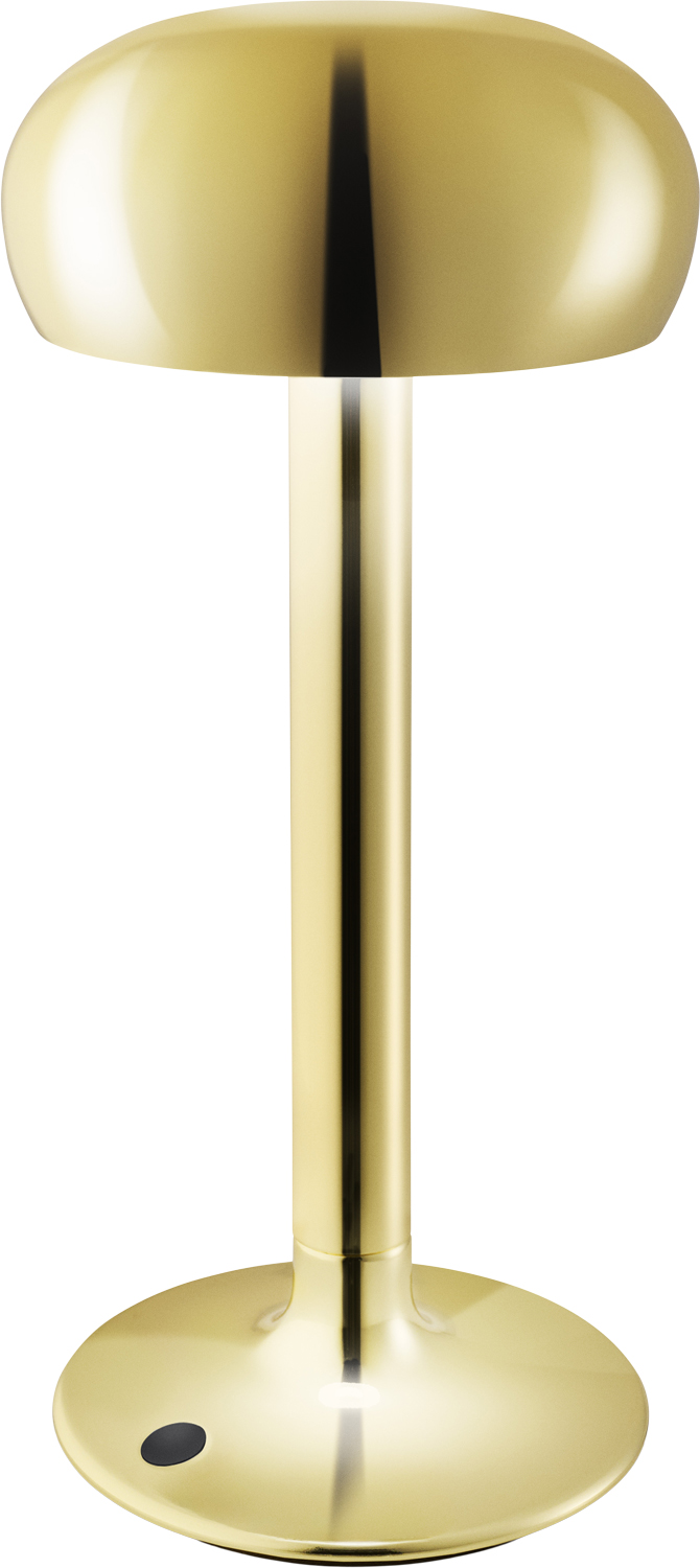 Emendo Led Batterilampe Brass