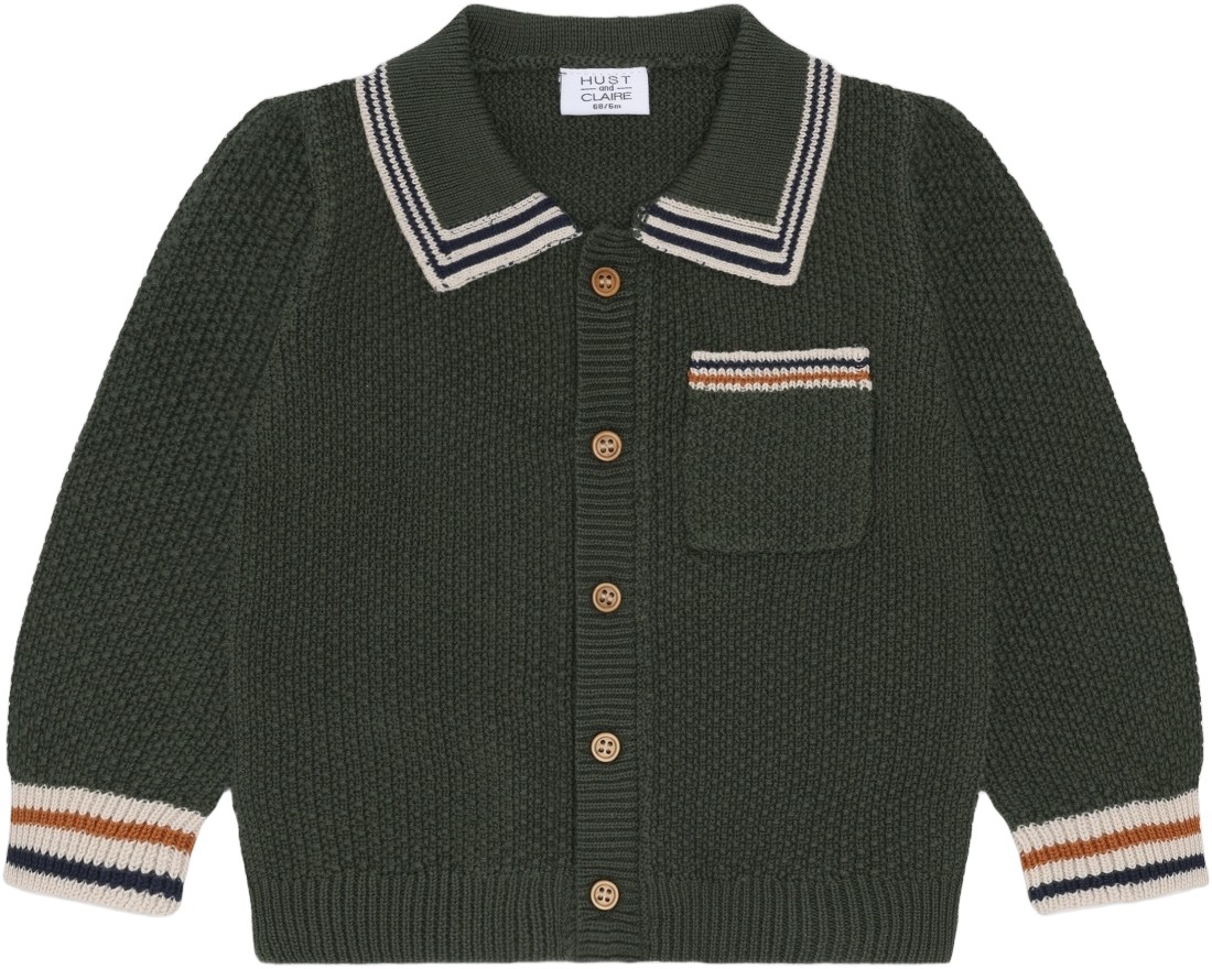 Hccharli Polo Cardigan Hccharli Polo Cardigan