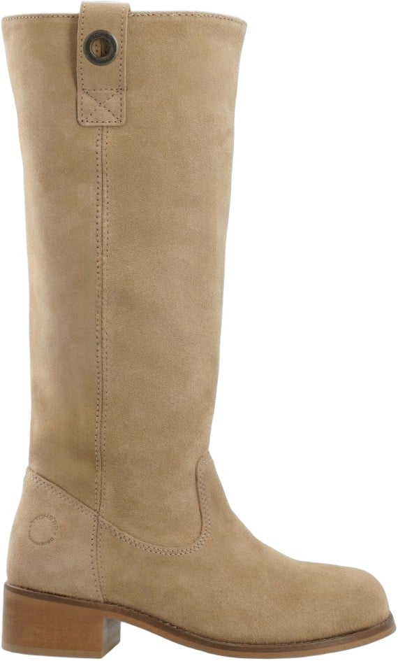 Casvilma Highshaft Pull Boot Suede