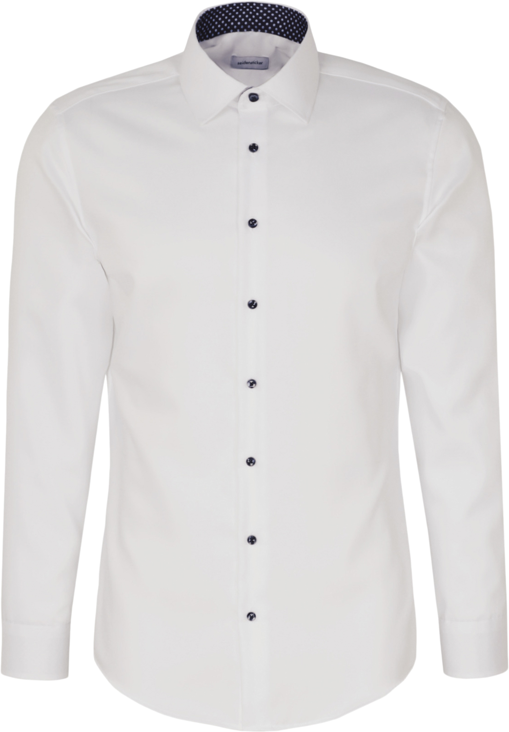 Business Shirt Slim Long Sleeve Kentcollar Uni
