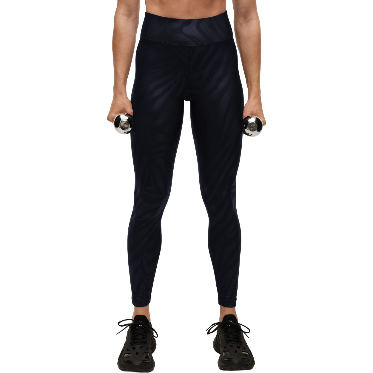 Heat Printed High Waist Tights