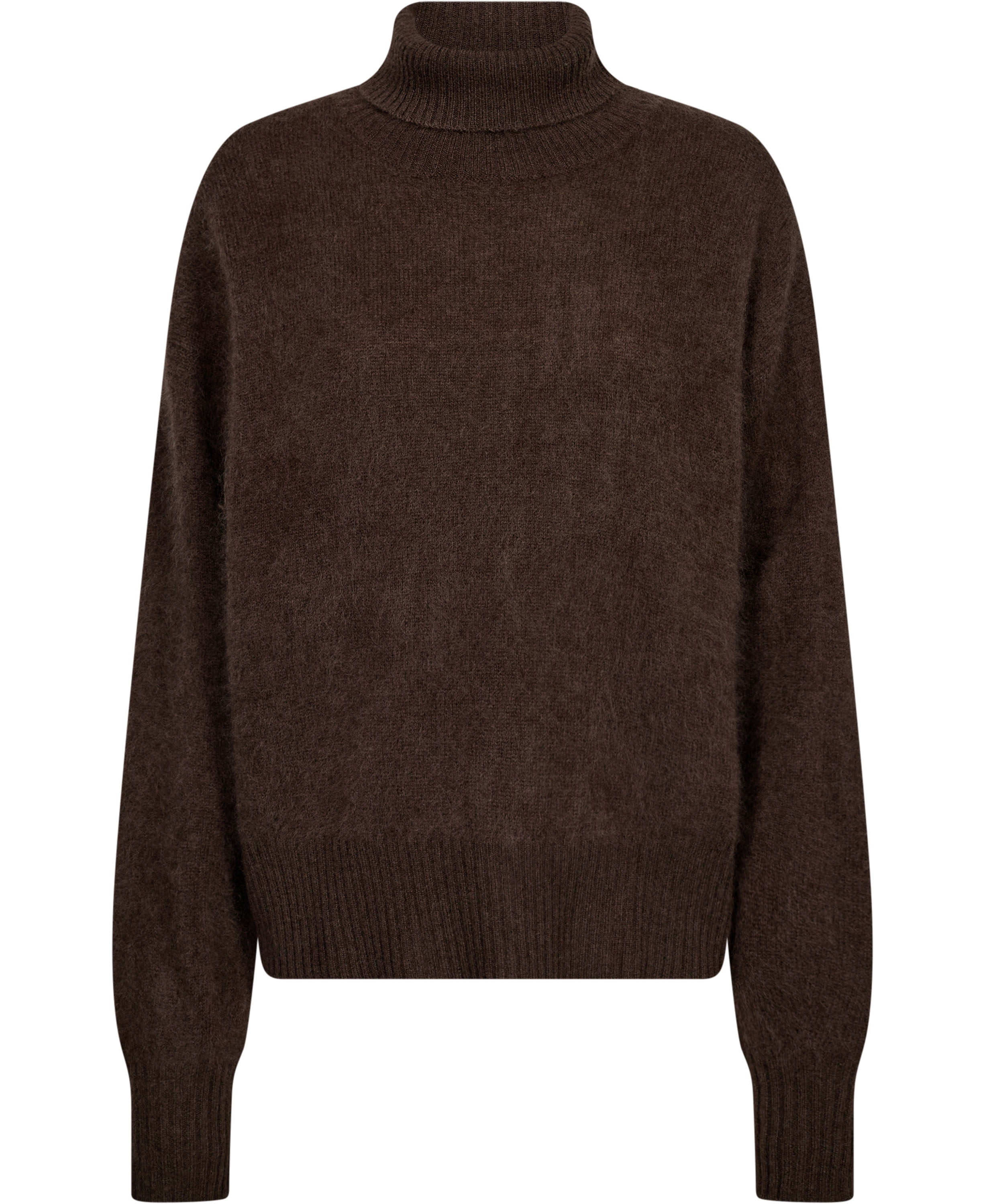 Kathy 4 High Neck Sweater 100% Wool RWS