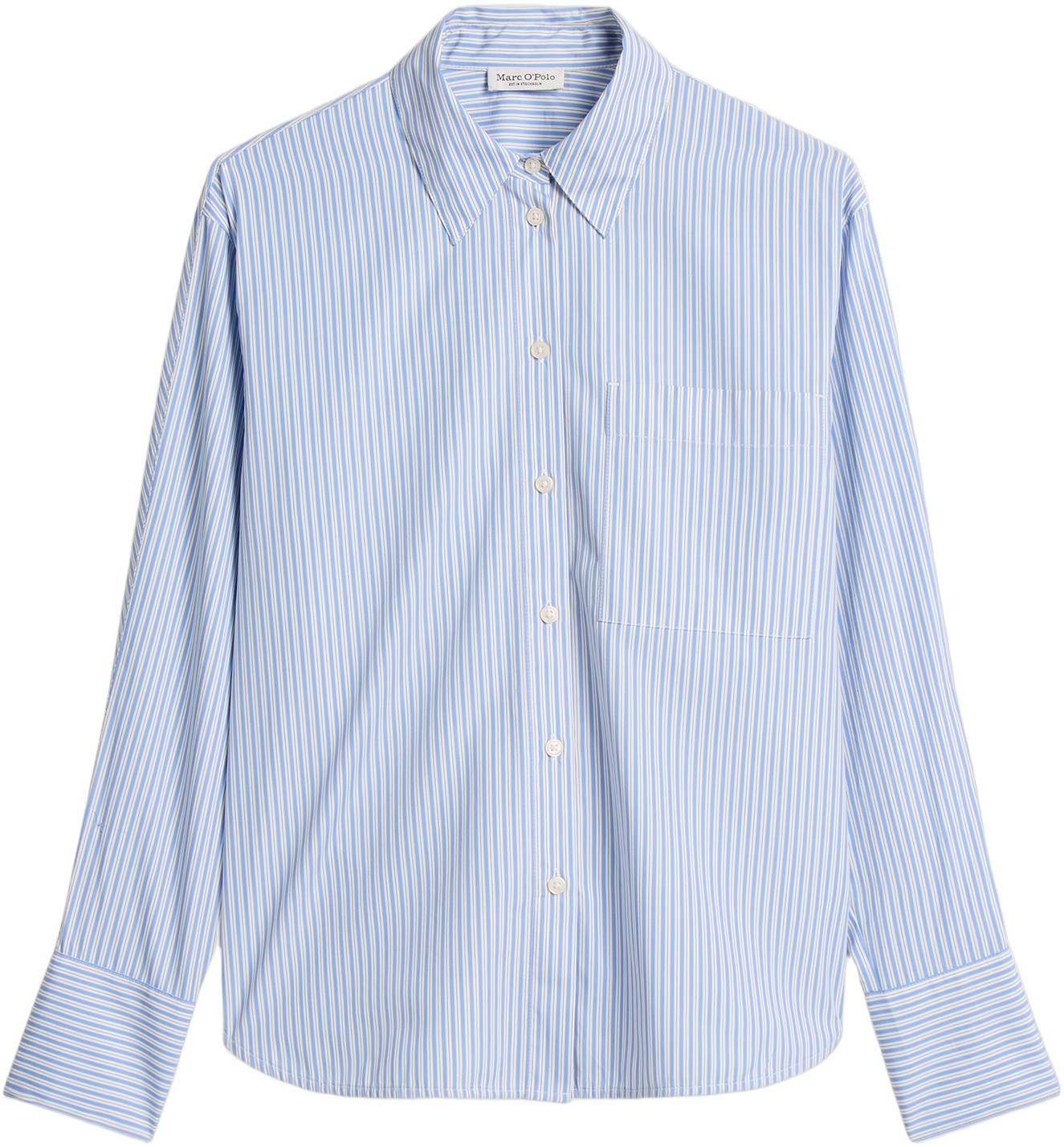 Blouse, Oversized fit, Long Kimono