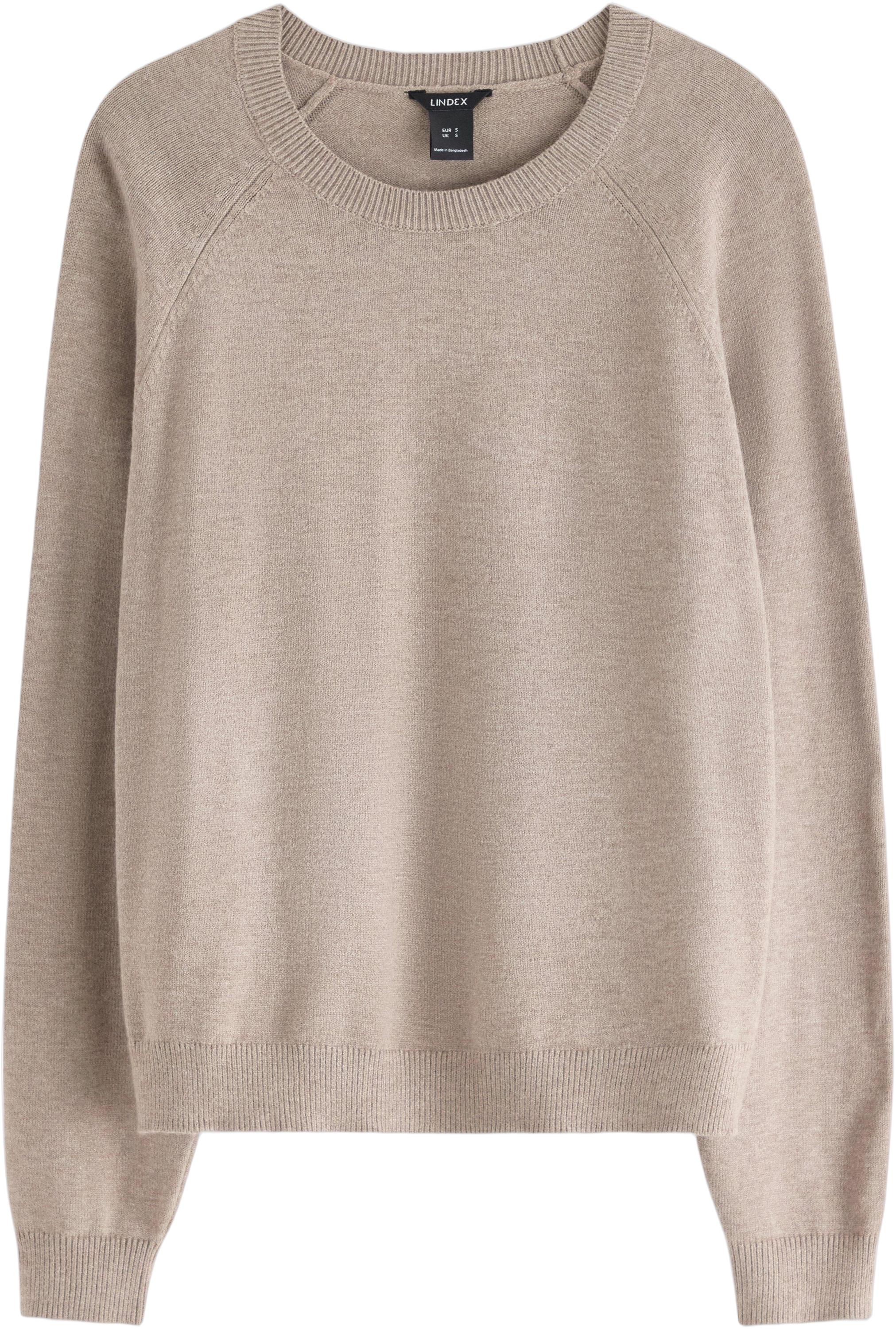 Fineknitted Jumper With a Relaxed