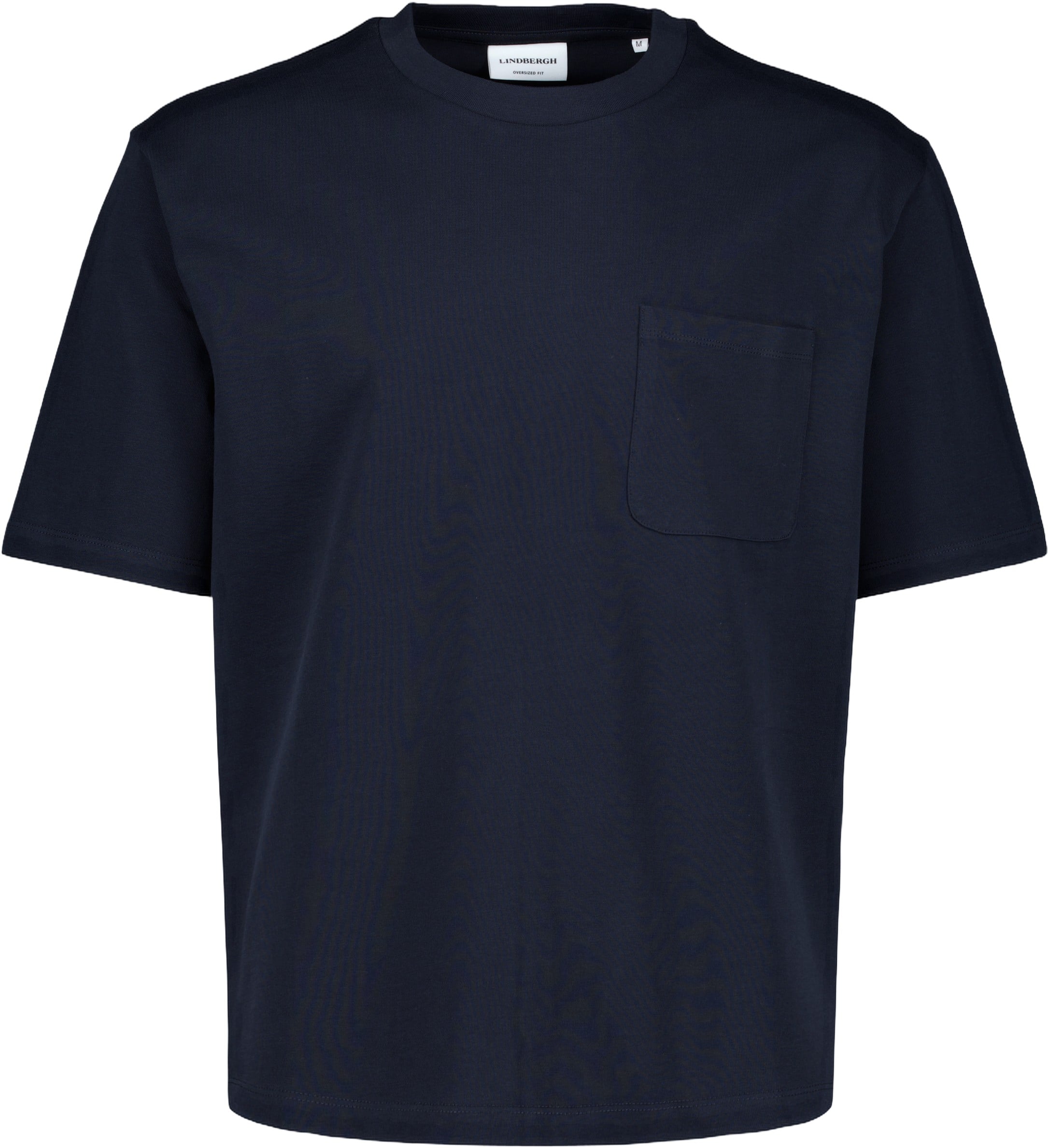 Oneck Oversized Cropped S/S