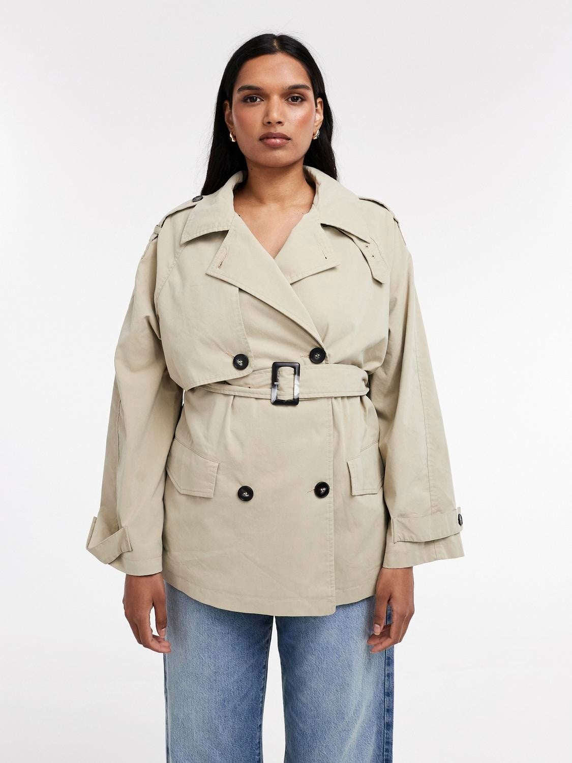 Tsbrooklyn Belted MAC Coat - Køb til DKK 390 - Spar 40%