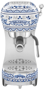 Smeg Ecf02dgbeu Dolce & Gabbana Espressomaskine