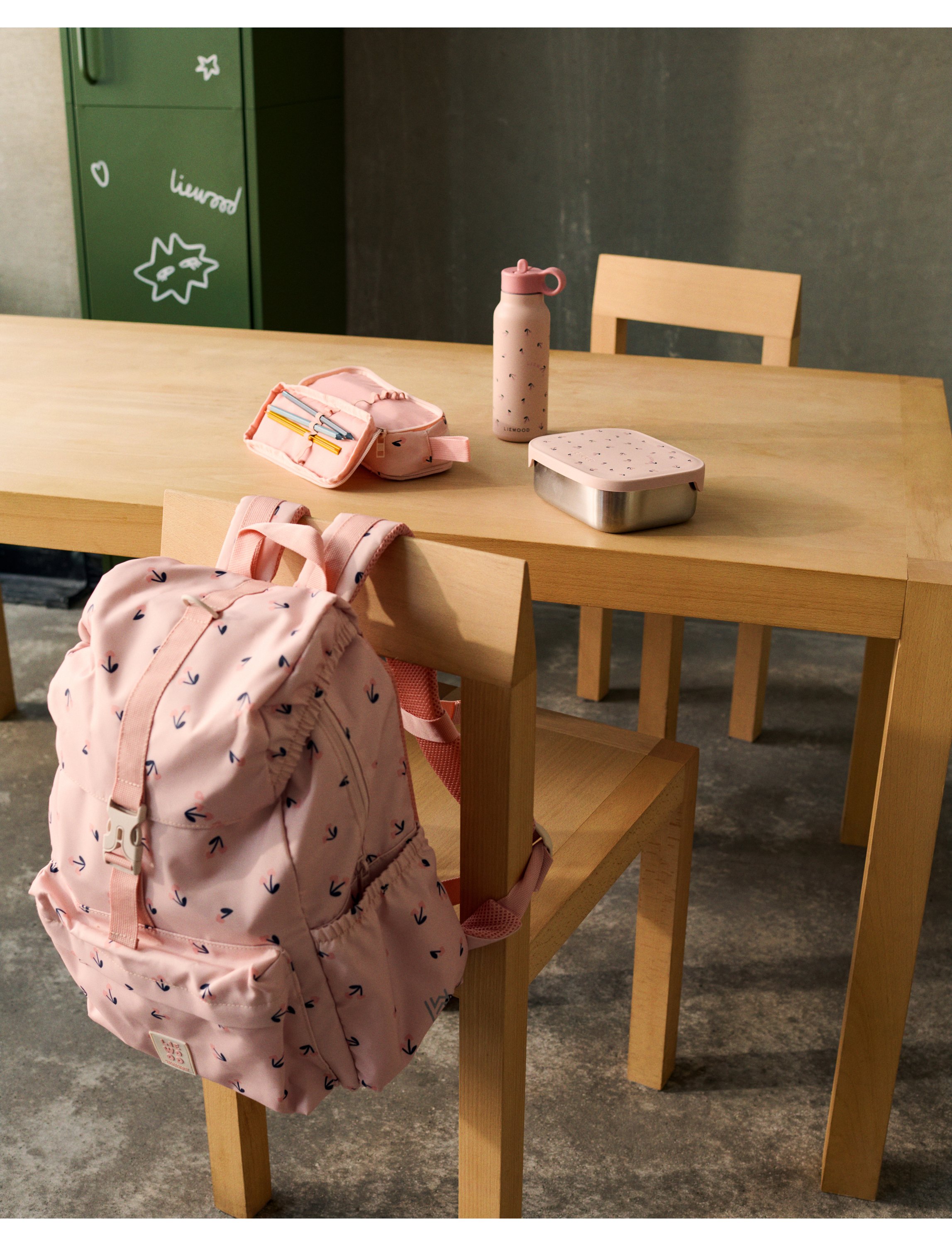 Cindy Pencil Case Cherry Heart / Ro