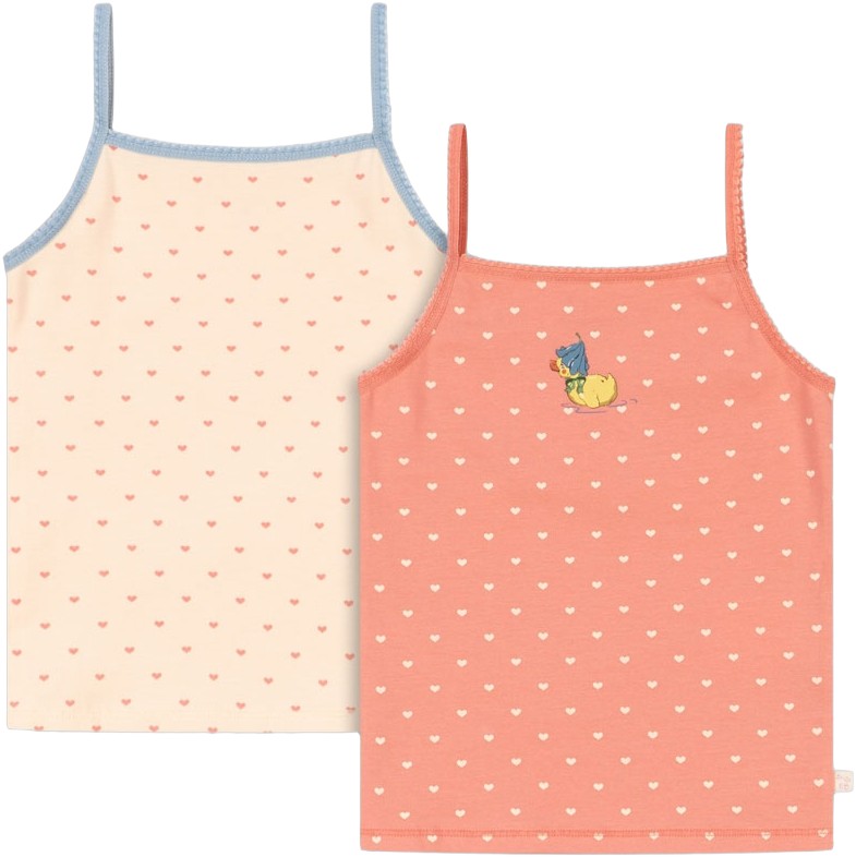 Basic 2 Pack Strap TOP Gots