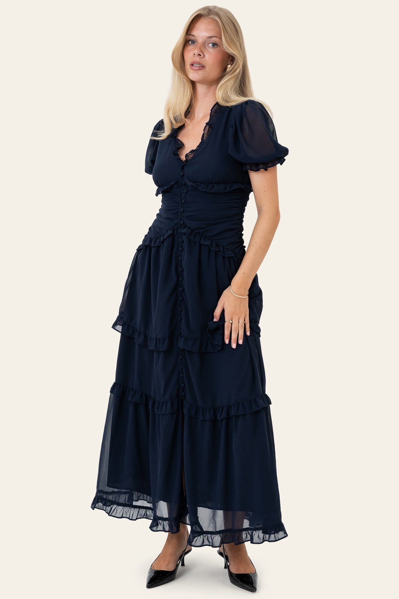 Arielic Long Dress