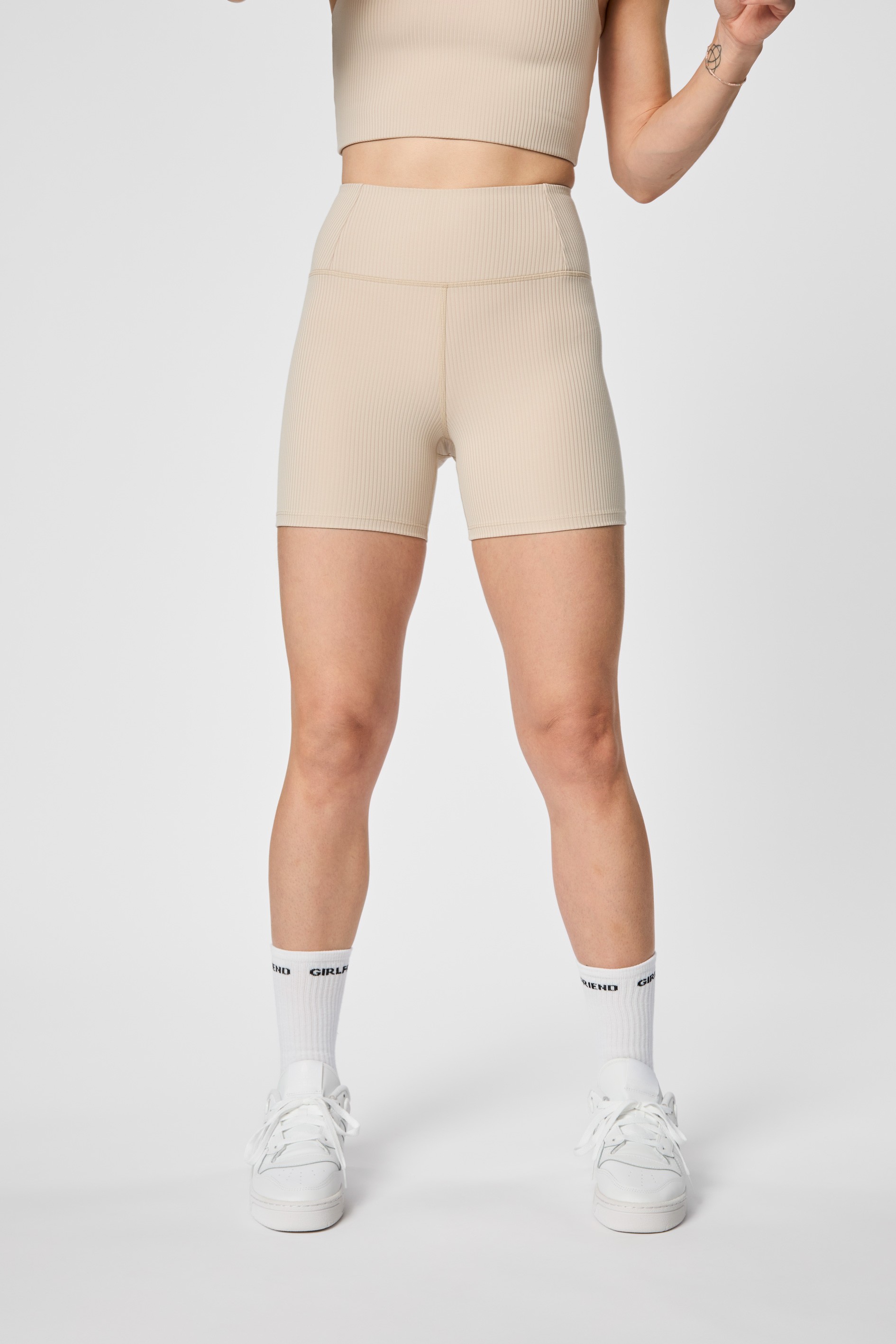Rib Run Shorts