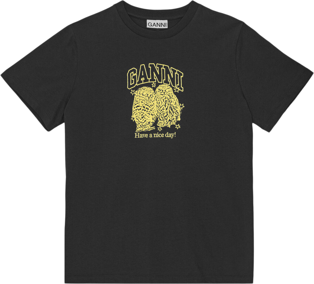 Billede af Basic Jersey Owls Relaxed Tshirt