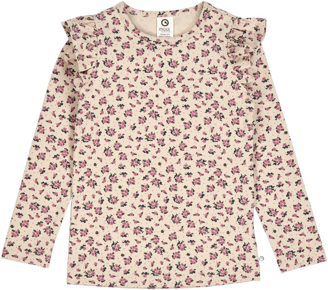Zinna Frill l/s T