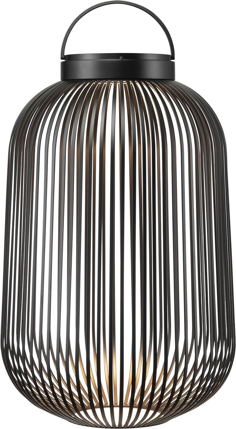 Mobile LED Lamp Lito- Colour Black Size L