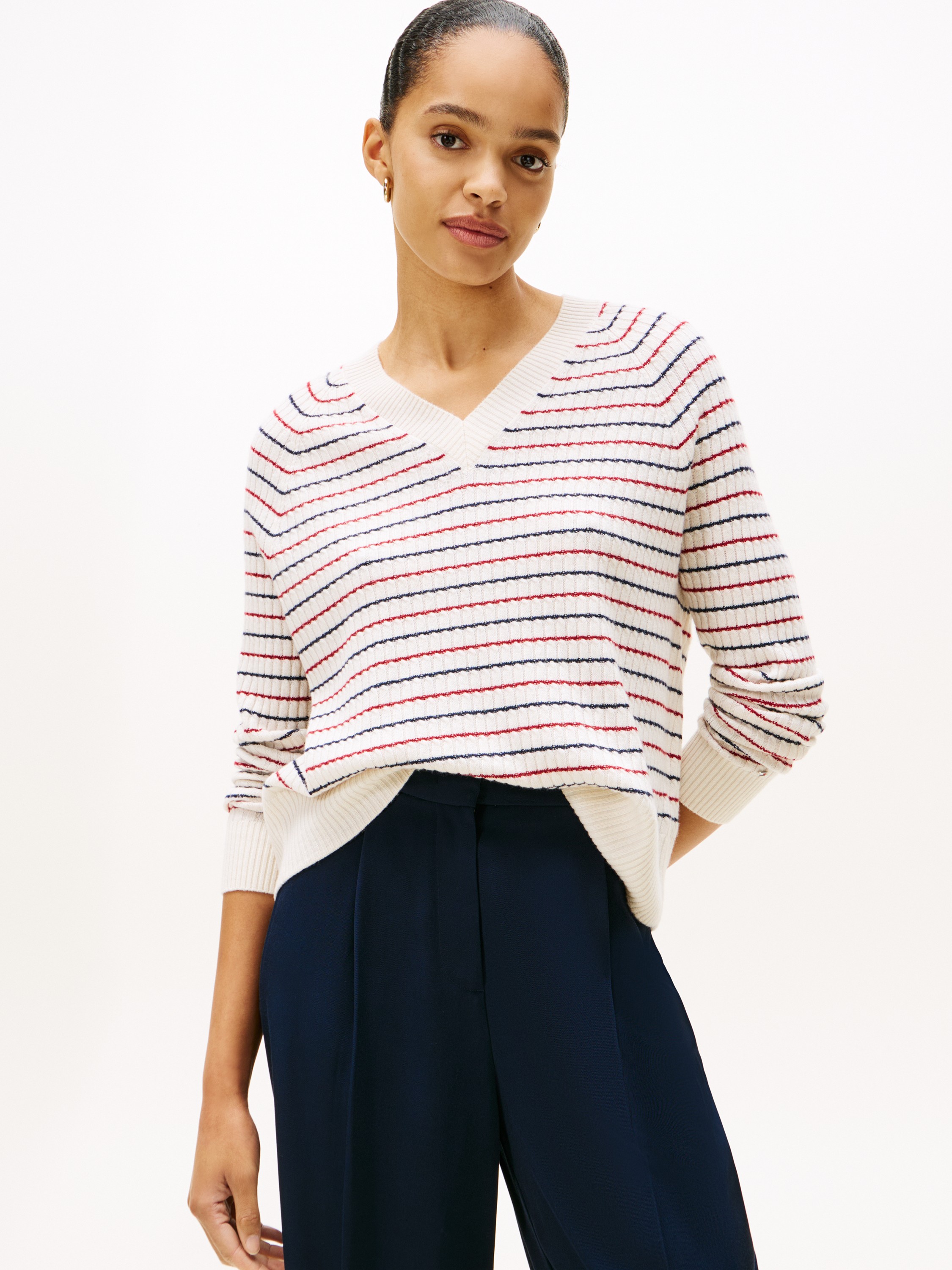 Wool Cash Cable VNK LS SWT