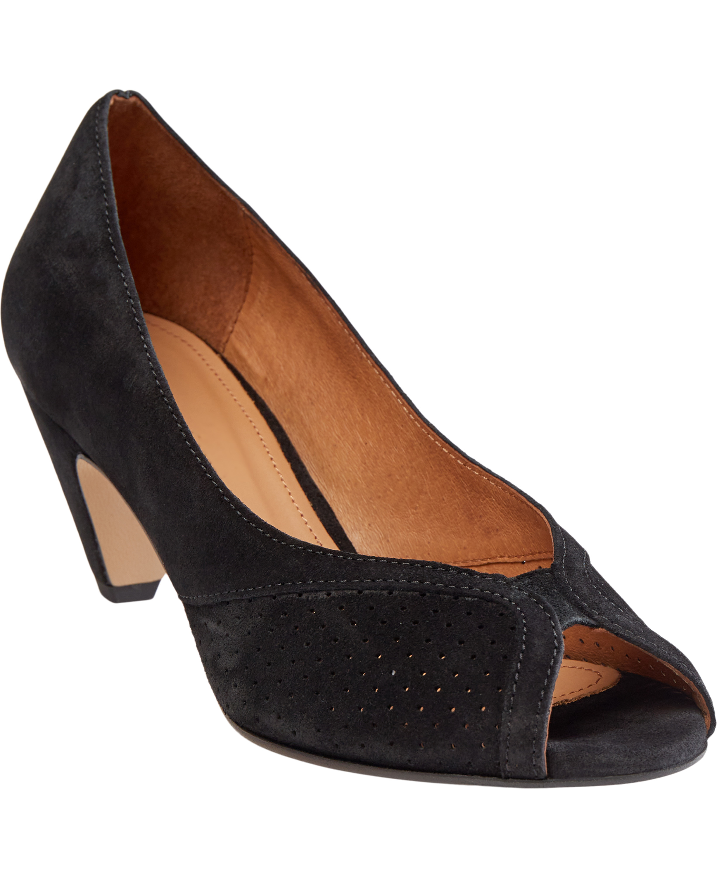 Tiffany Stiletto Calf Suede
