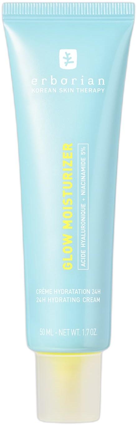 Glow Moisturizer 24-timers Fugtighedscreme med Glass Skin-effekt