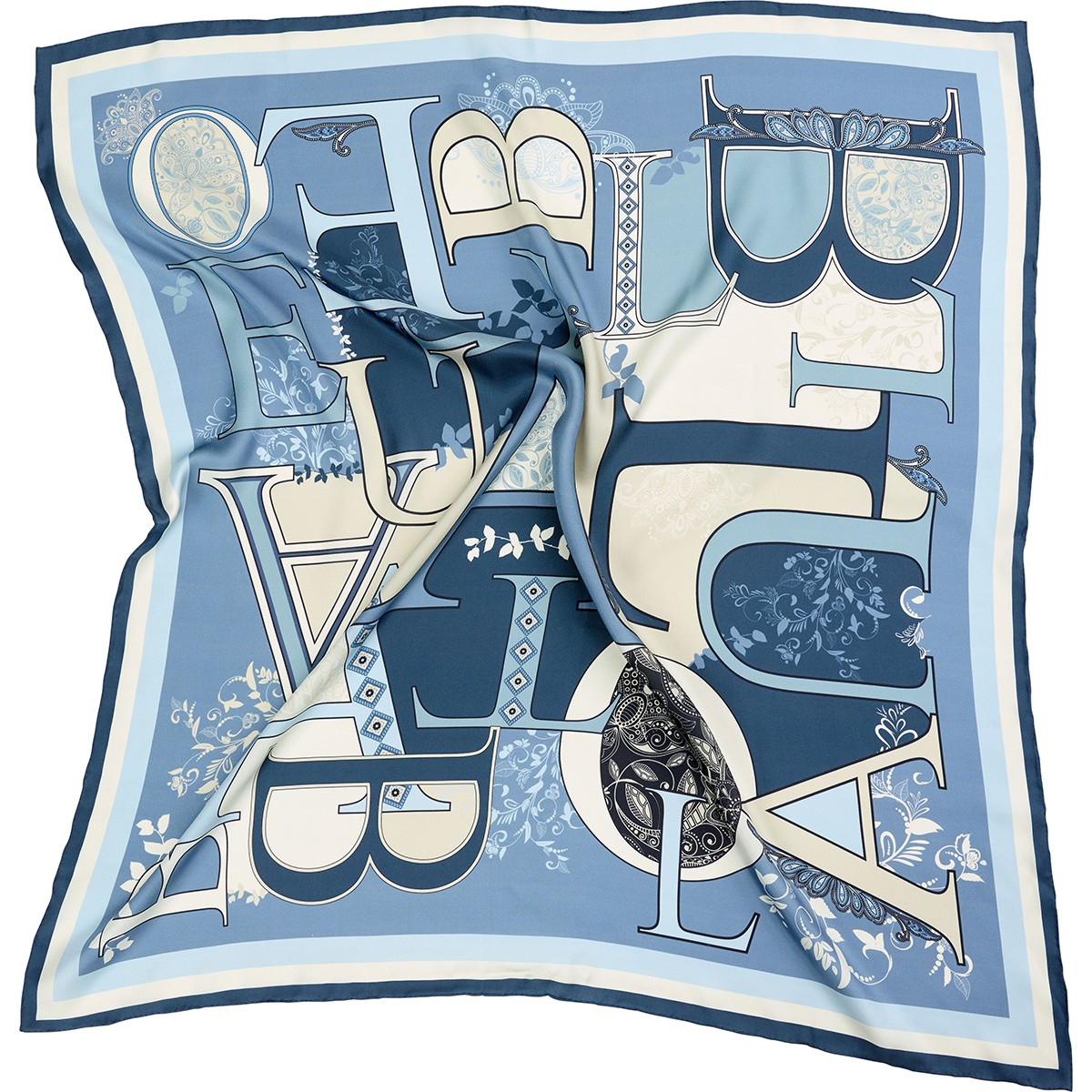 Monogram Scarf - DKK 599 - Spar 25%