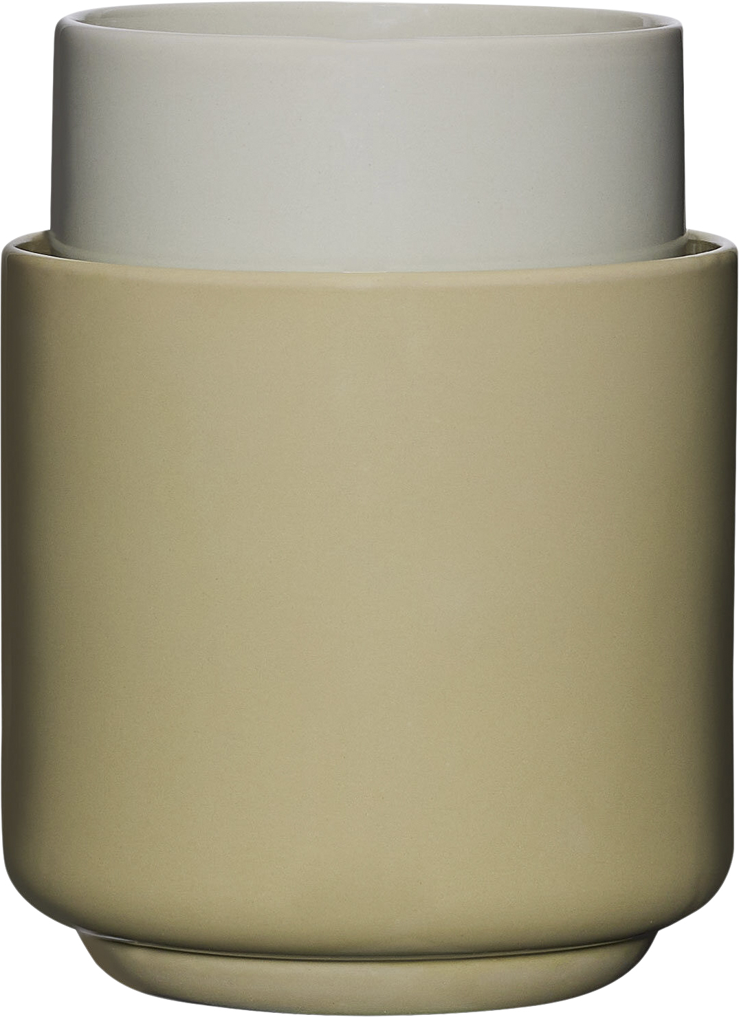 Deux Potte Lysegrøn Sand Sæt