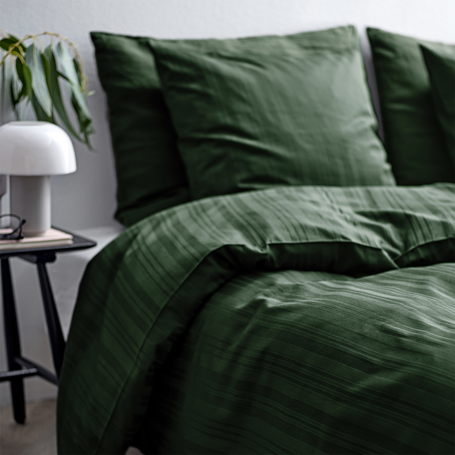 Sengetøj 200×220 Noble Pine Green