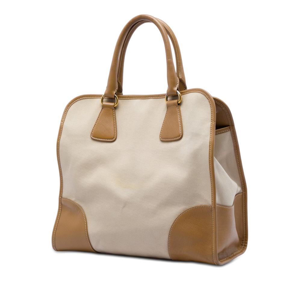 Prada Canapa Tote