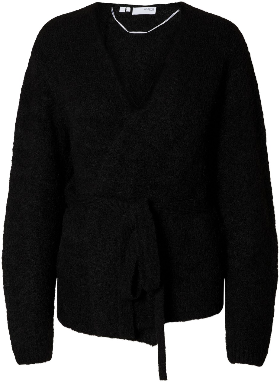 Slfgabella LS Knit Belt Cardigan