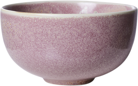 Chef Ceramics Bowl Rustic Pink