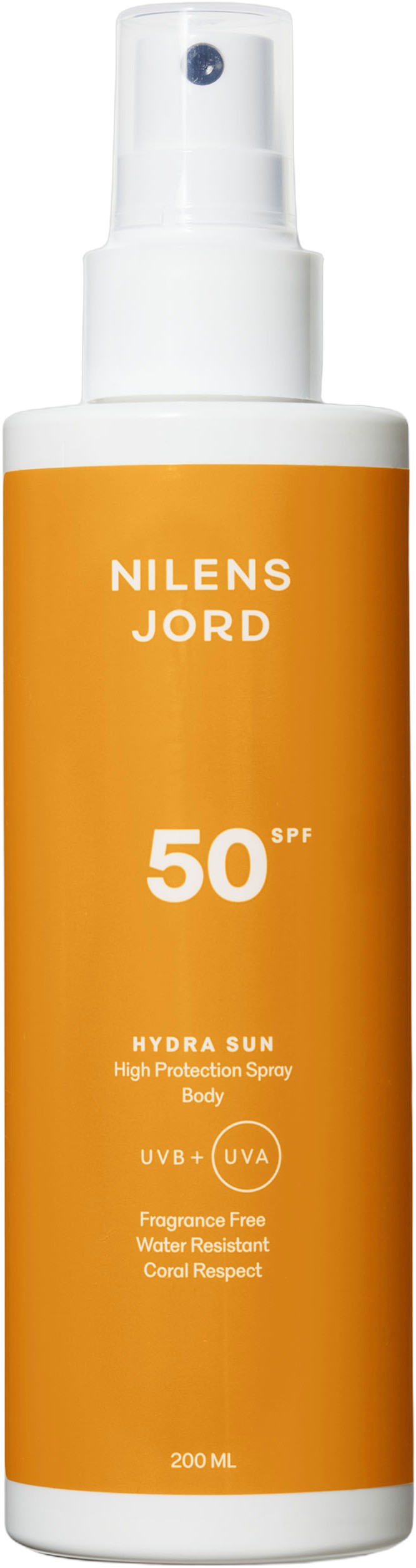 Nilens Jord Hydra SUN High Protection Spray Body Spf50
