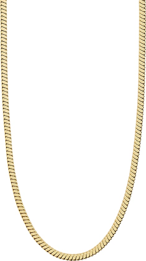 Dominique Recycled Halskæde Guldbel