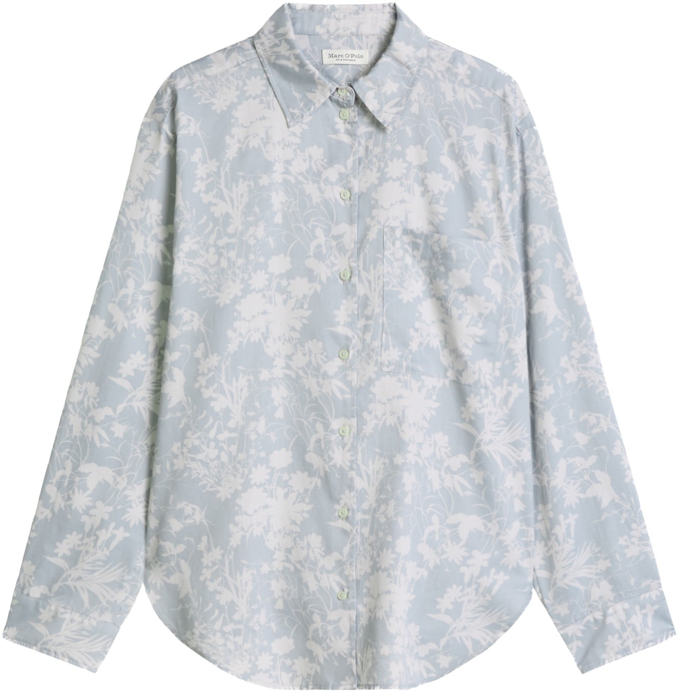 Woven Blouses Longsleeve