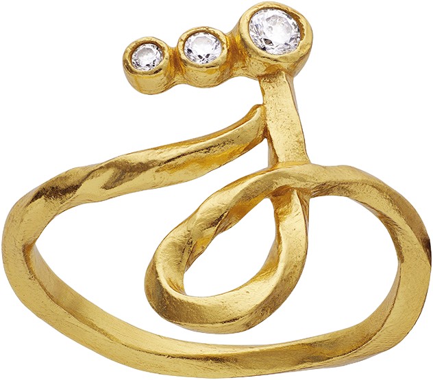 J Alphabet Ring