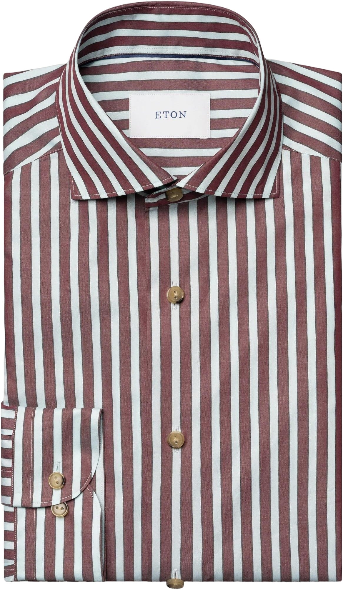 Bengal Striped Fine Twill Shirt