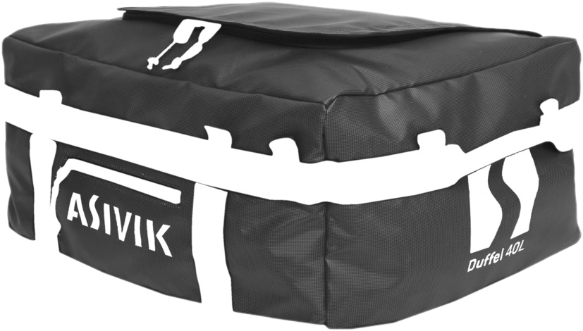 Asivik Travel Duffel 40l Black