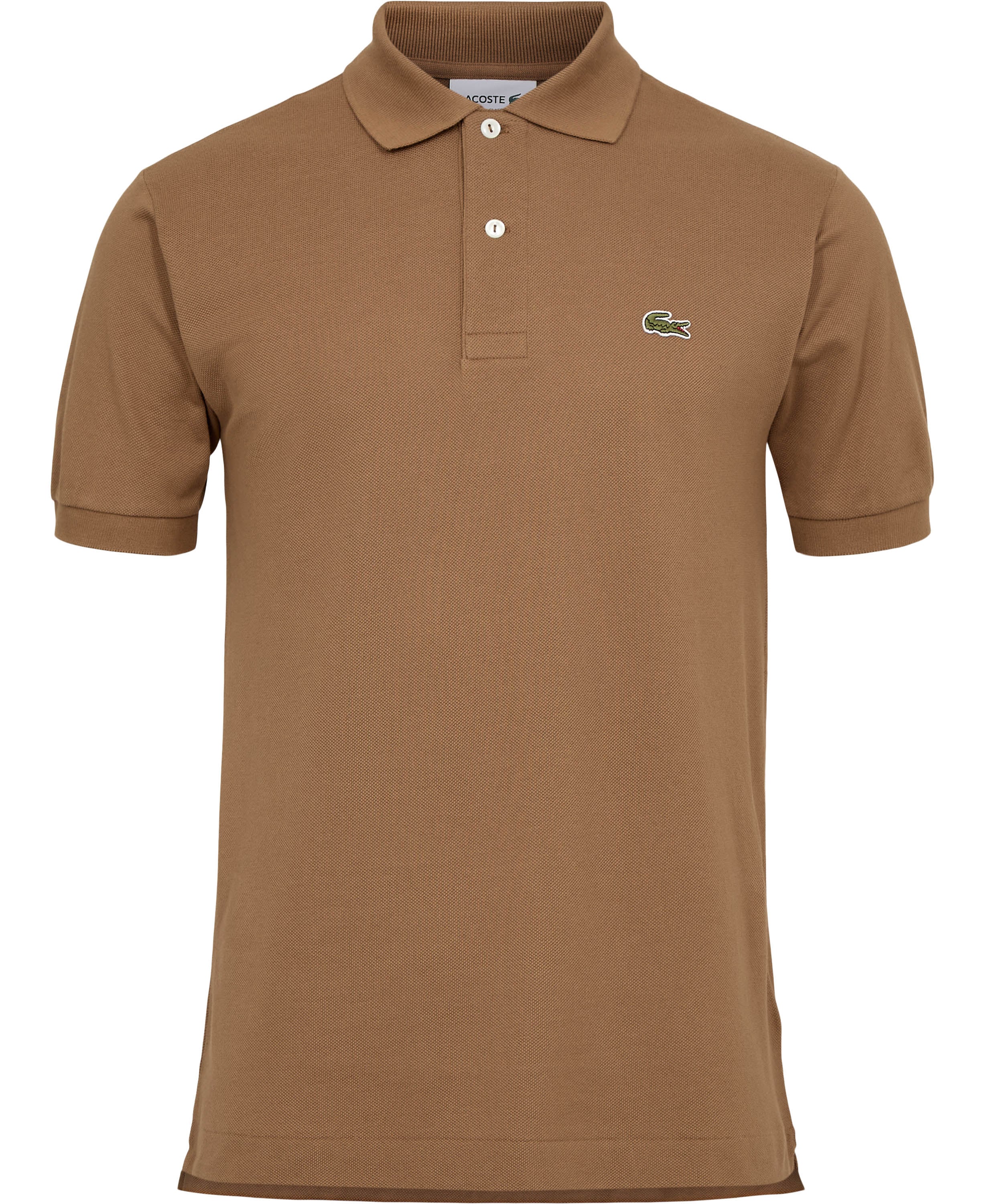 Short Sleeved Ribbed Collar Shirt