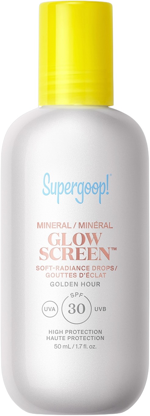 Glowscreen Mineralsk Solbeskyttelse SPF 30 PA+++