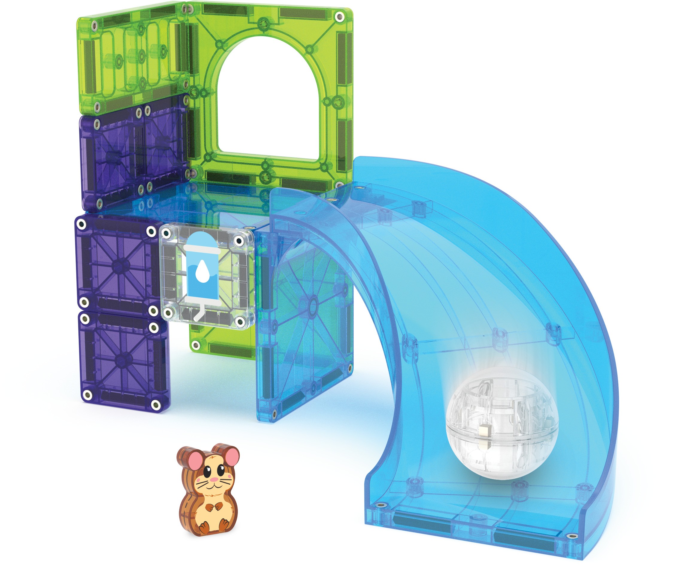 Magnatiles Hamsterlegepl