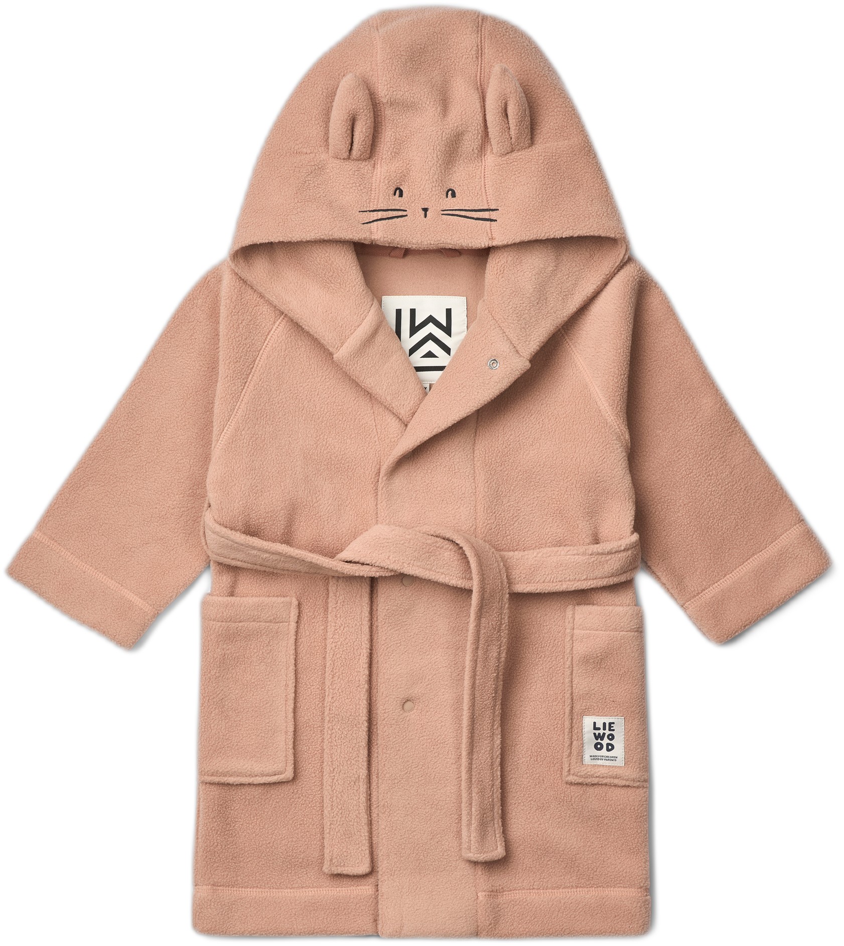 Minik Rabbit Fleece Bathrobe