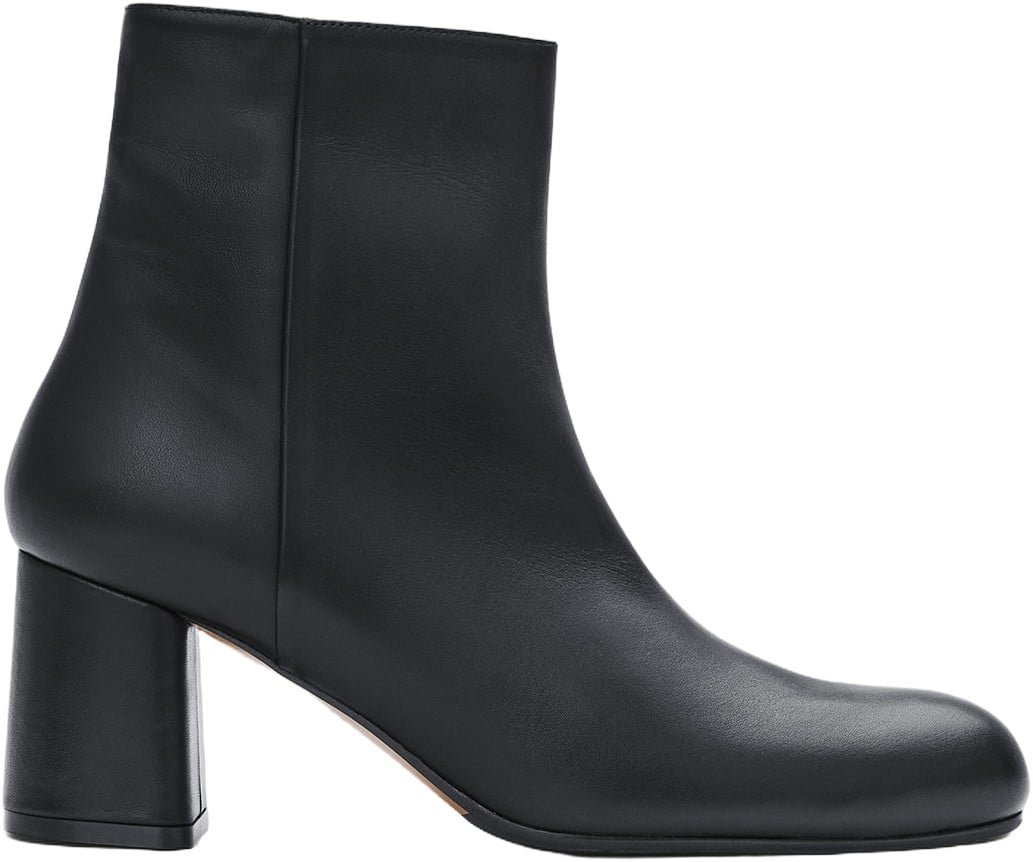Miola Black Calf
