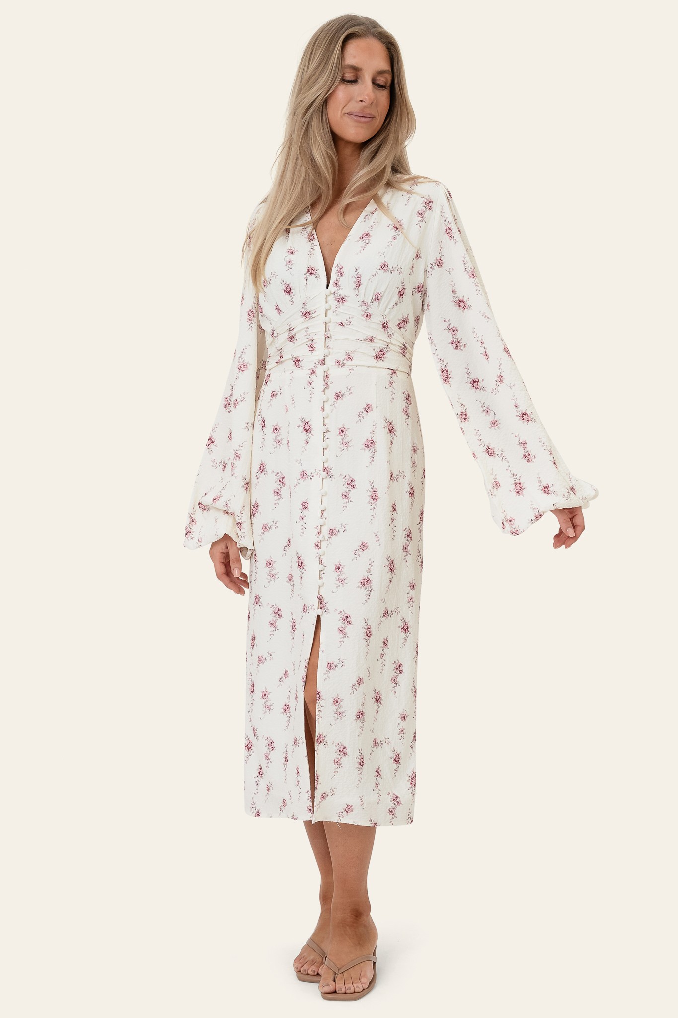 Adaic Long Dress