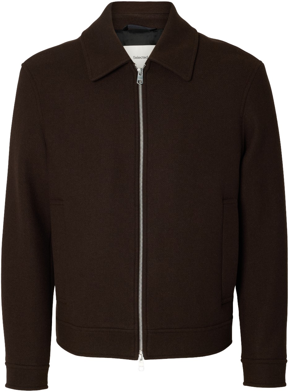 Slmphilip Wool Blend JKT Noos