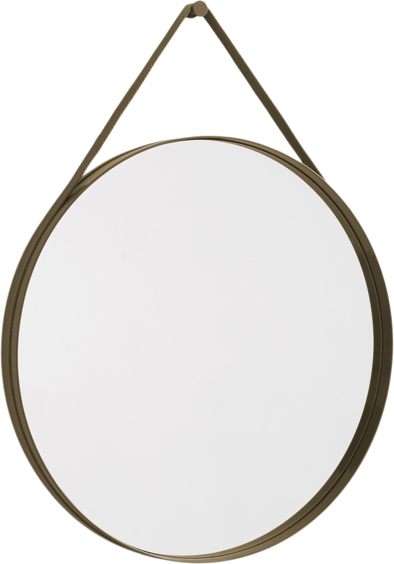 Strap Mirror No 2, Ø70