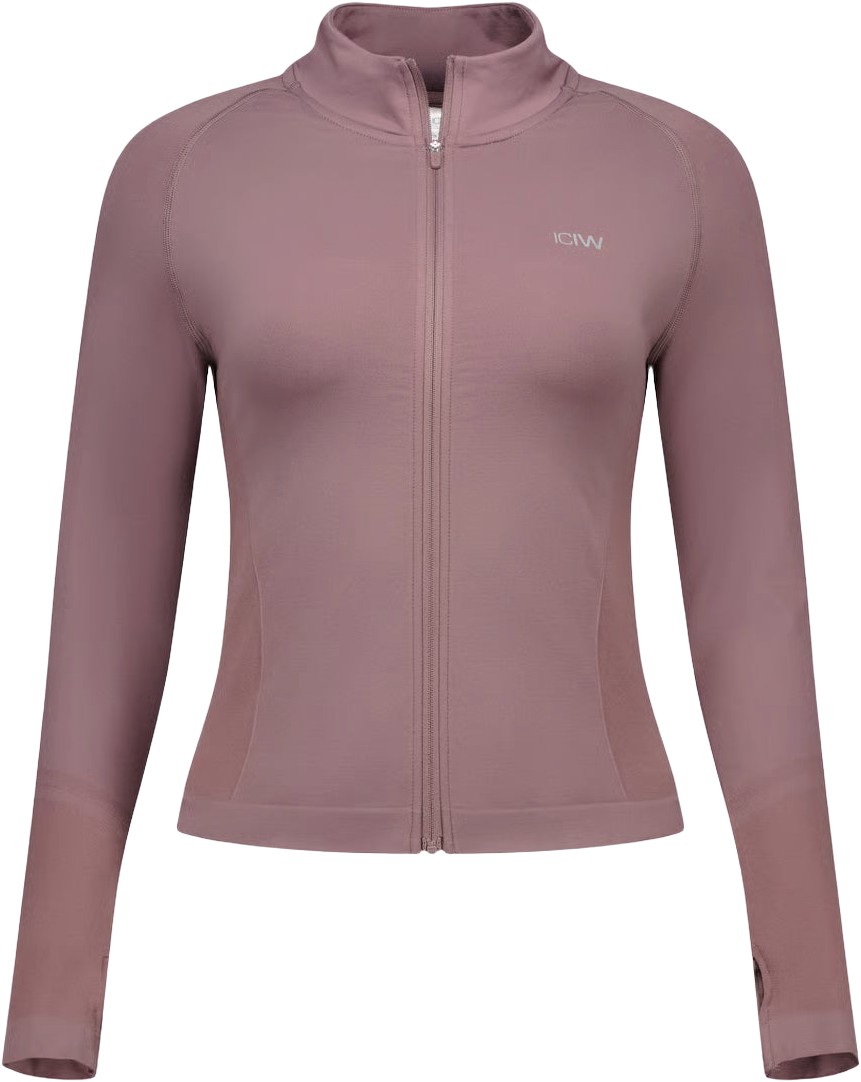 Define Seamless Full Zip Trænings Trøje