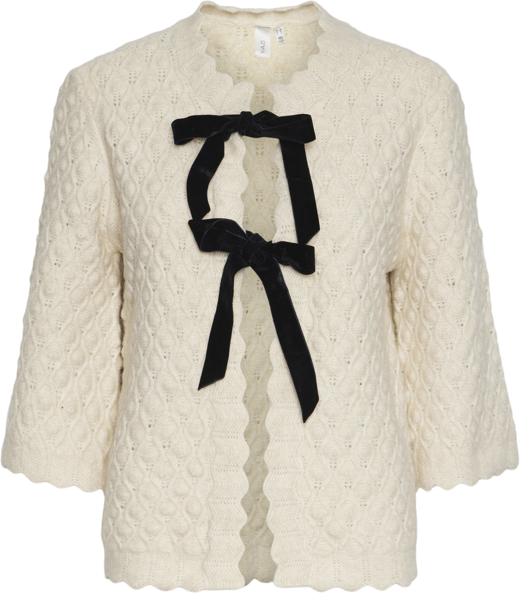 Yasegsa 3/4 Knit Cardigan S.