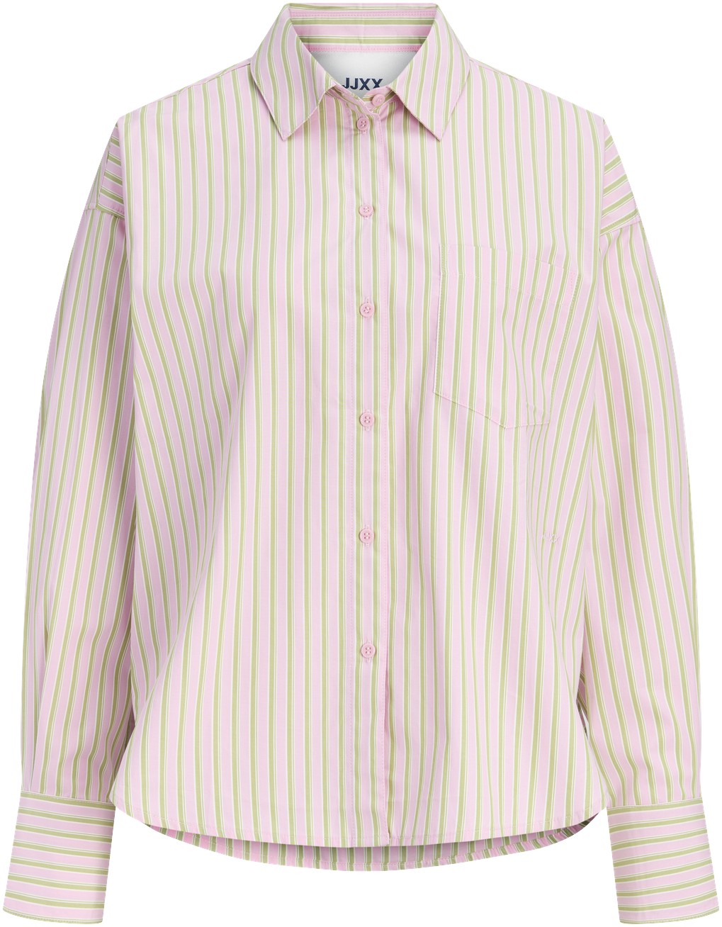 Jxjamie LS Relaxed Poplin Shirt WVN