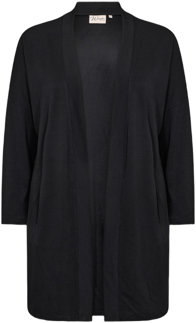 Curvy Wasabina 23 Cardigan Sort