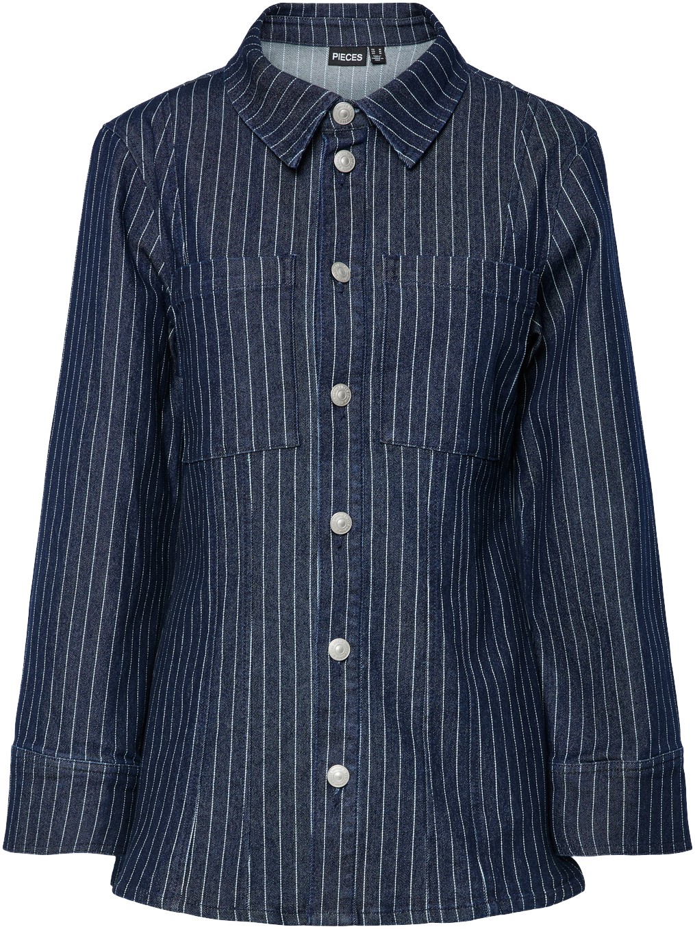 Pcrose LS Denim Shirt