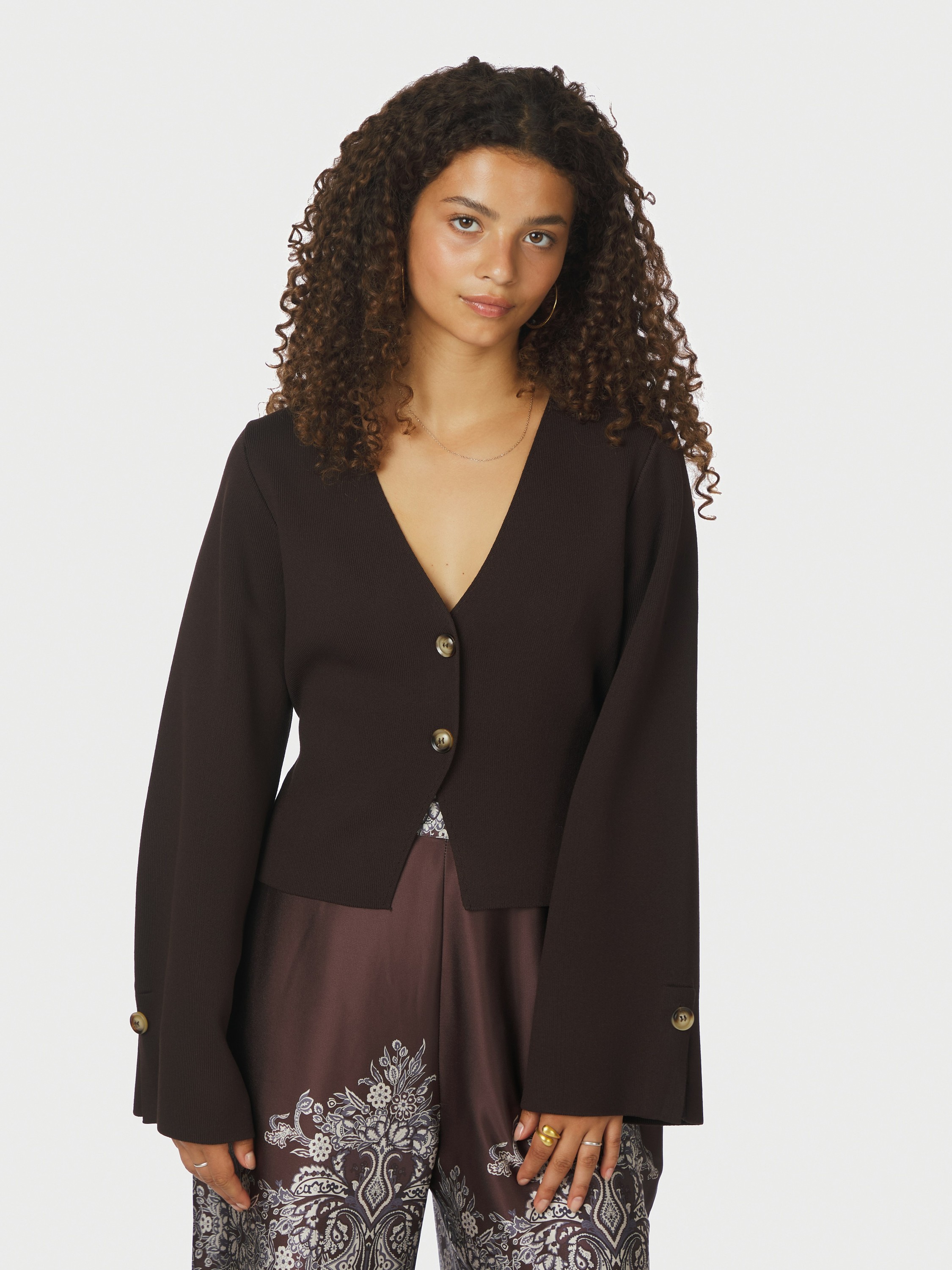 Fulvia Knit Blouse
