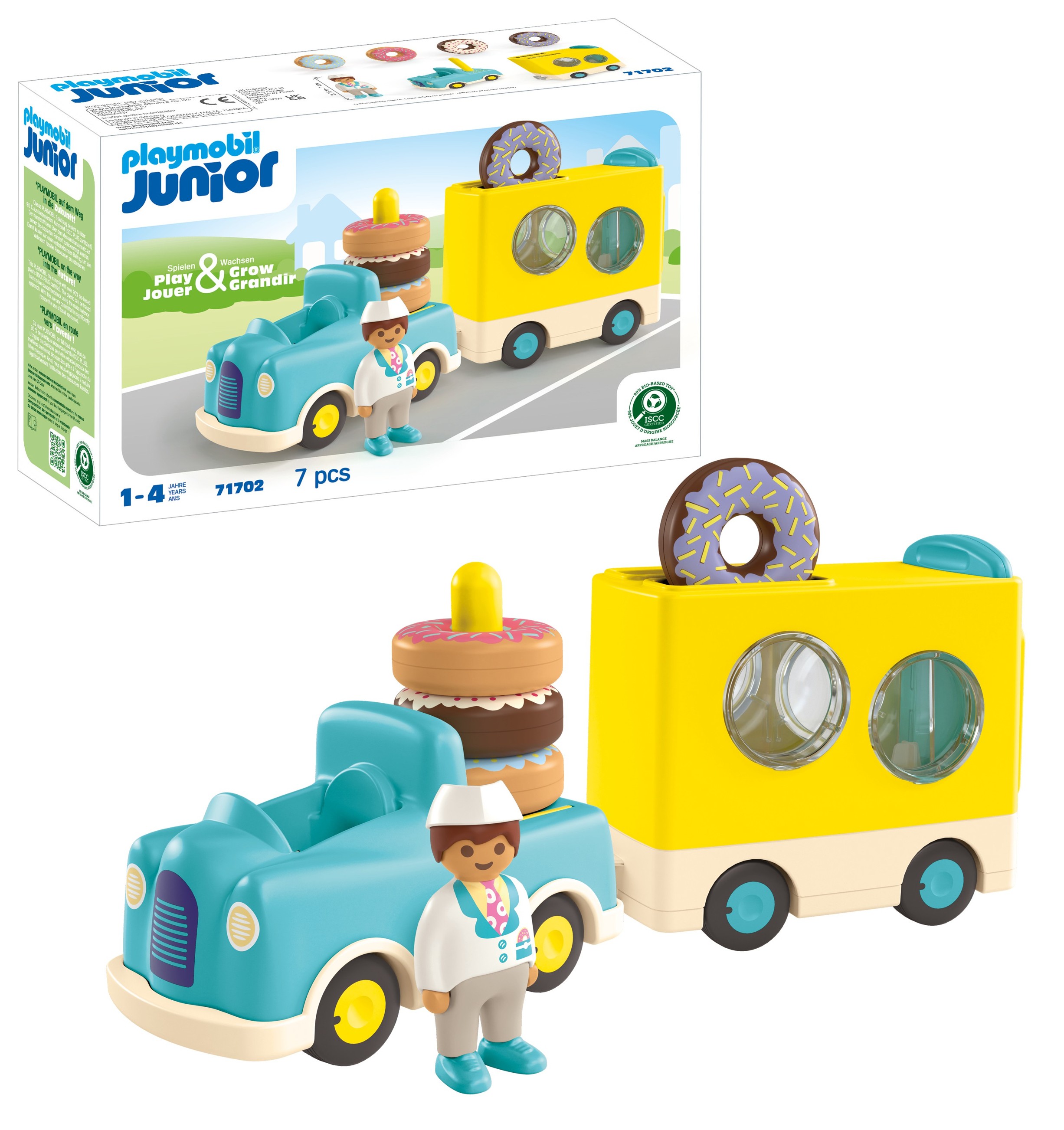 Junior Crazy Donut Truck