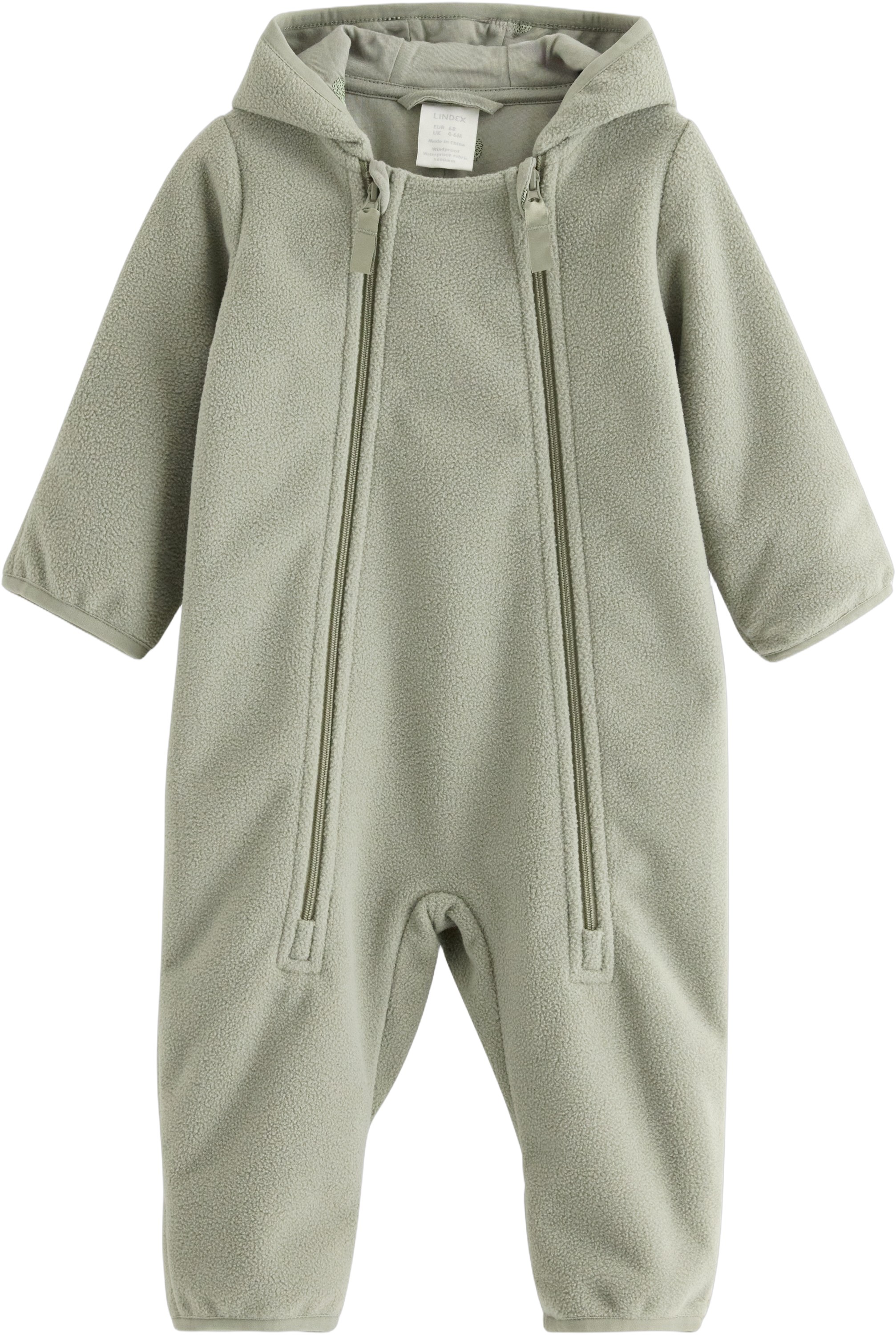Vindfleeceoverall